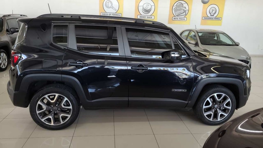 jeep renegade 1.8 16v flex longitude 4p automatico 20214