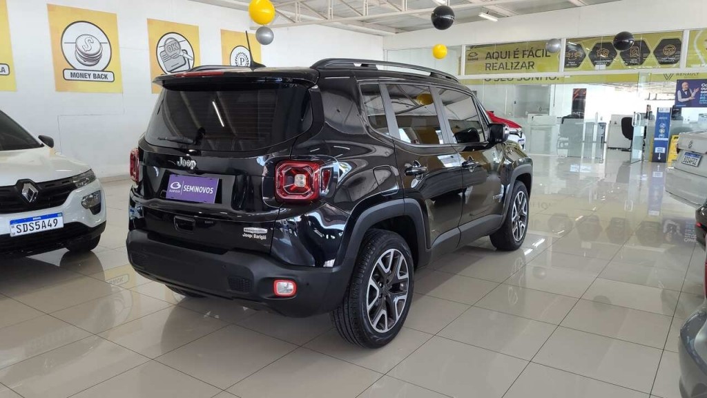 jeep renegade 1.8 16v flex longitude 4p automatico 20215