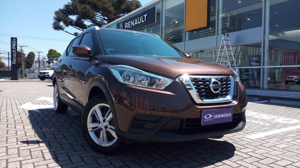 nissan kicks s nac 1.6 16v mt flex manual 2019/192