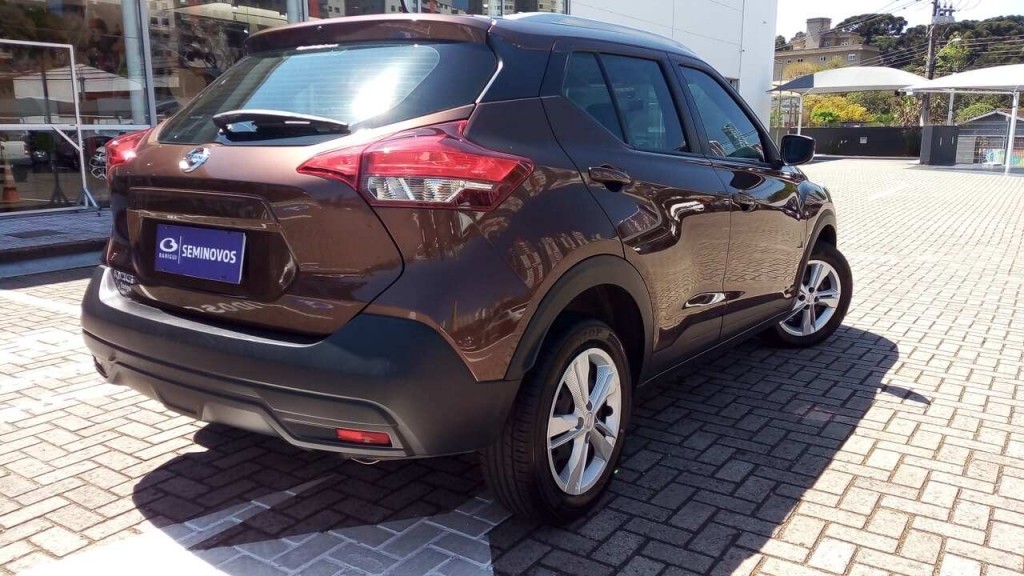 nissan kicks s nac 1.6 16v mt flex manual 2019/197