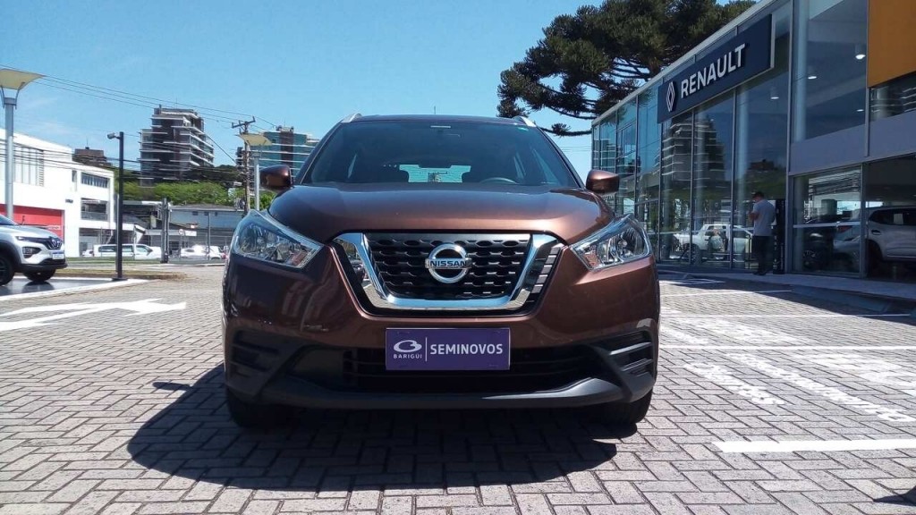 nissan kicks s nac 1.6 16v mt flex manual 2019/193