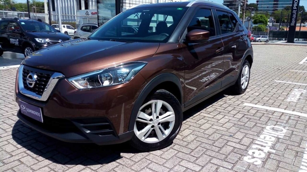nissan kicks s nac 1.6 16v mt flex manual 2019/19