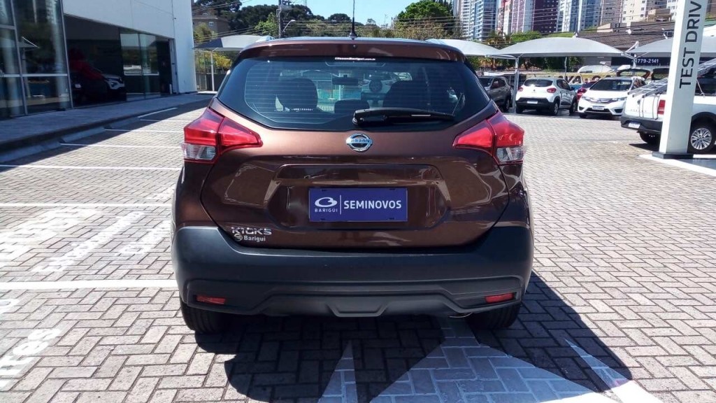 nissan kicks s nac 1.6 16v mt flex manual 2019/196