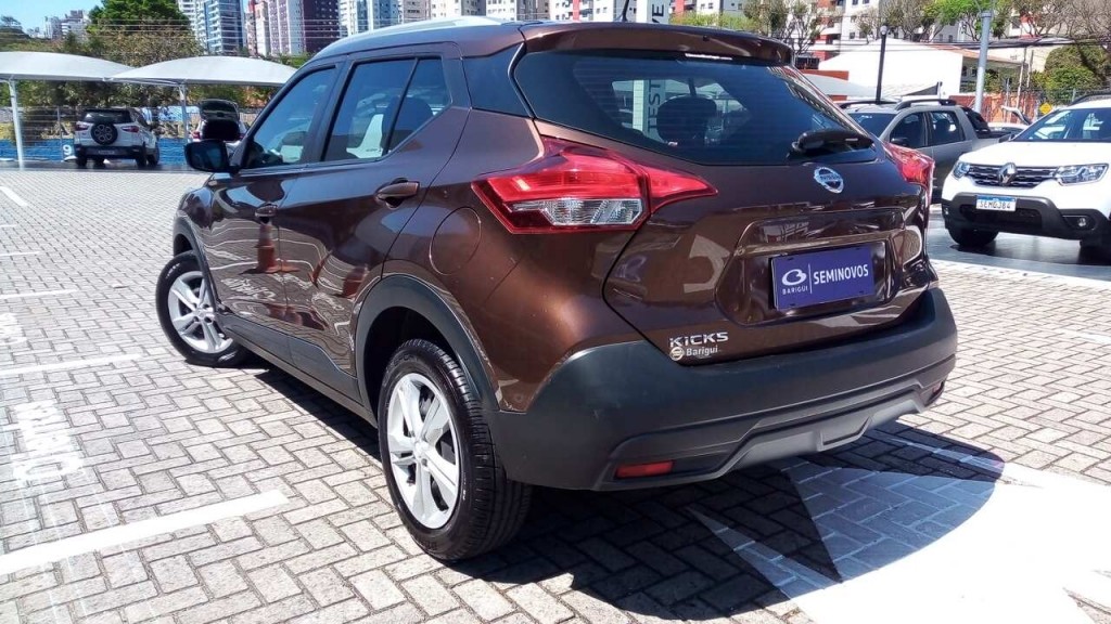 nissan kicks s nac 1.6 16v mt flex manual 2019/195