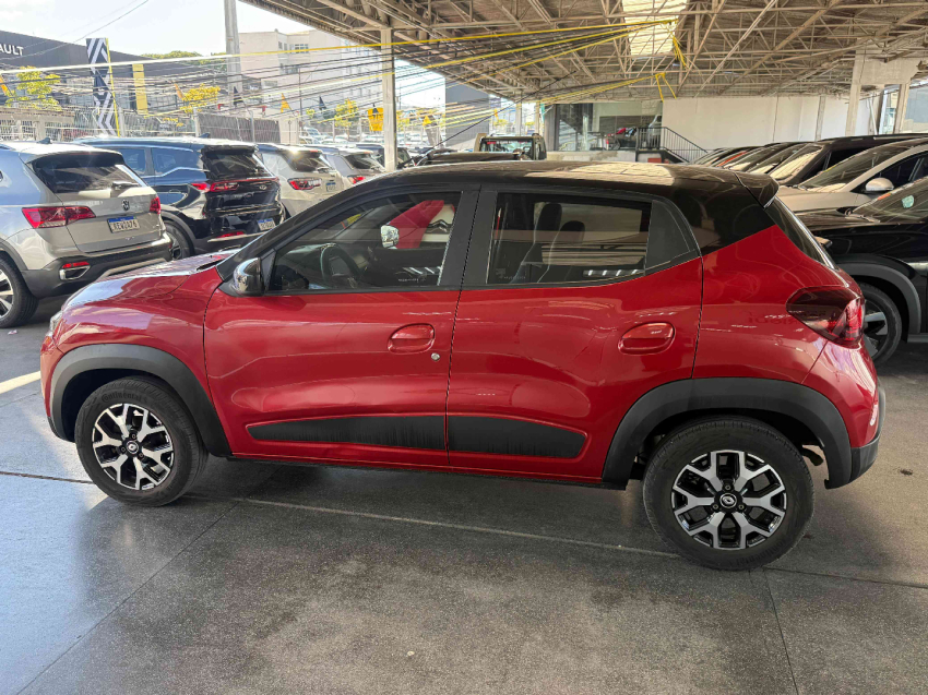 renault kwid intense(biton) 1.0 12v flex manual 2022/237