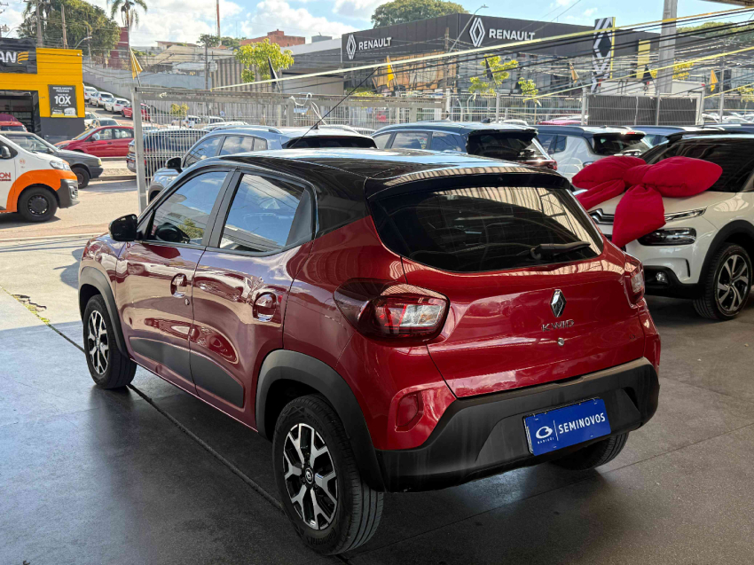 renault kwid intense(biton) 1.0 12v flex manual 2022/236