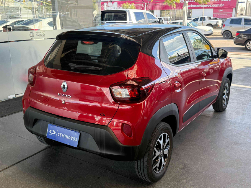 renault kwid intense(biton) 1.0 12v flex manual 2022/234
