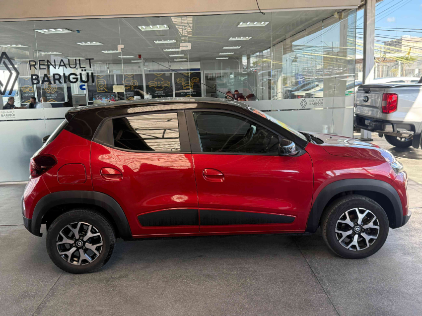 renault kwid intense(biton) 1.0 12v flex manual 2022/233