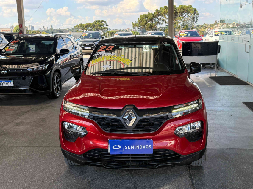 renault kwid intense(biton) 1.0 12v flex manual 2022/231