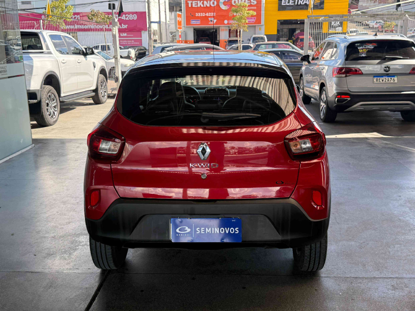renault kwid intense(biton) 1.0 12v flex manual 2022/235