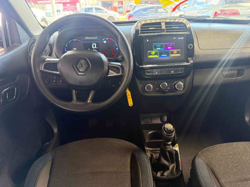 renault kwid intense(biton) 1.0 12v flex manual 2022/2312