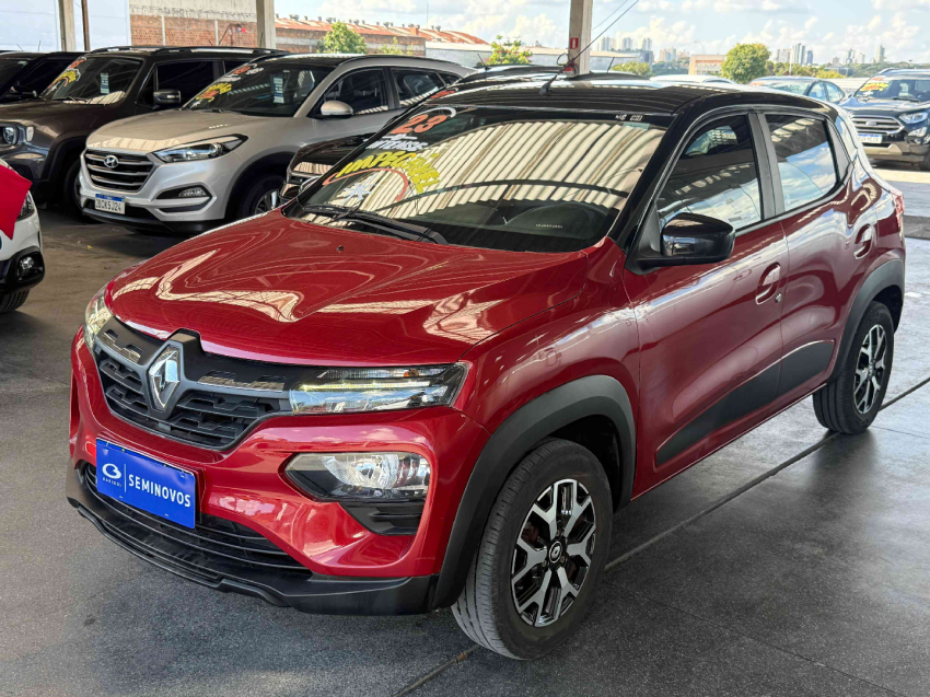 renault kwid intense(biton) 1.0 12v flex manual 2022/23