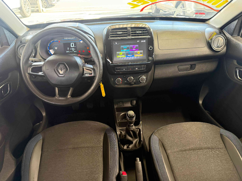 renault kwid intense(biton) 1.0 12v flex manual 2022/239