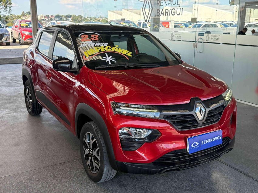 renault kwid intense(biton) 1.0 12v flex manual 2022/232