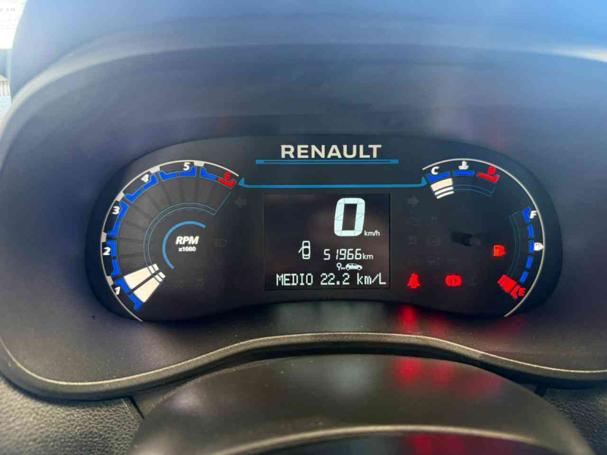 renault kwid intense(biton) 1.0 12v flex manual 2022/238