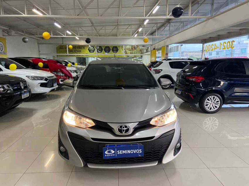 toyota yaris hatch xl plus tech 1.3 16v cvt flex 2018/19