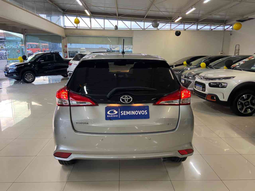 toyota yaris hatch xl plus tech 1.3 16v cvt flex 2018/19