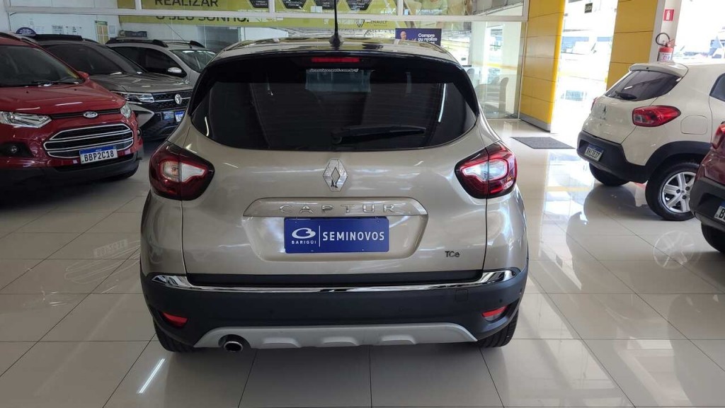 renault captur 1.3 tce flex iconic x-tronic 4p automatico 20226
