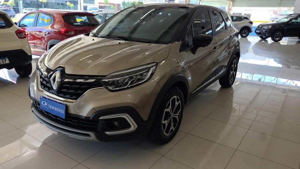 renault captur 1.3 tce flex iconic x-tronic 4p automatico 2022