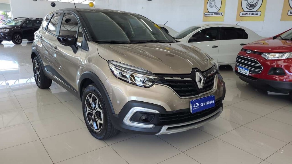 renault captur 1.3 tce flex iconic x-tronic 4p automatico 20222