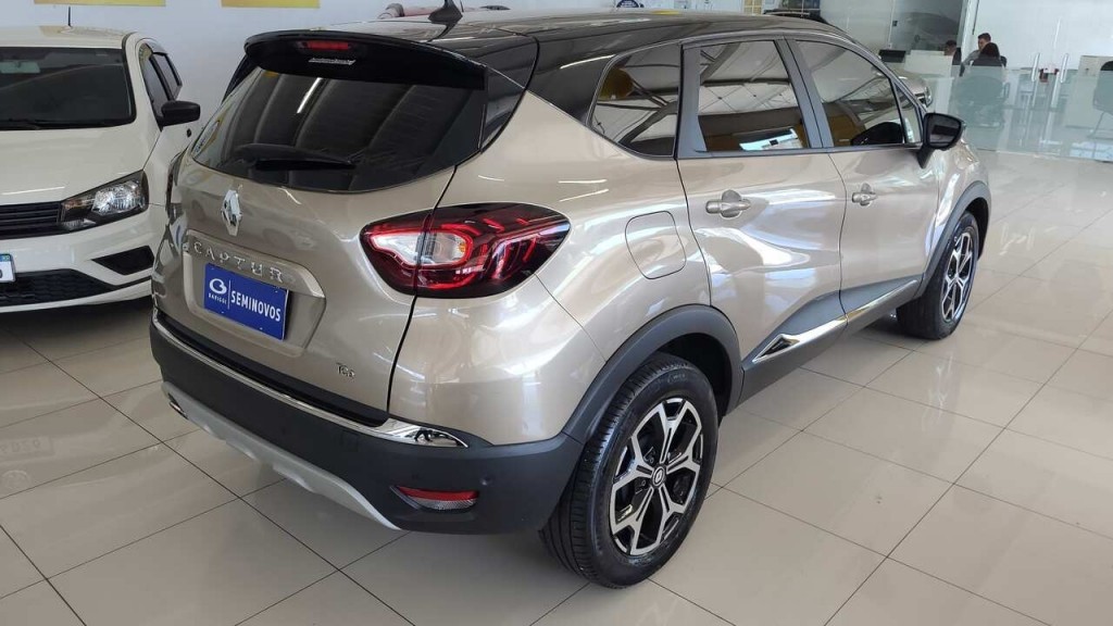 renault captur 1.3 tce flex iconic x-tronic 4p automatico 20227