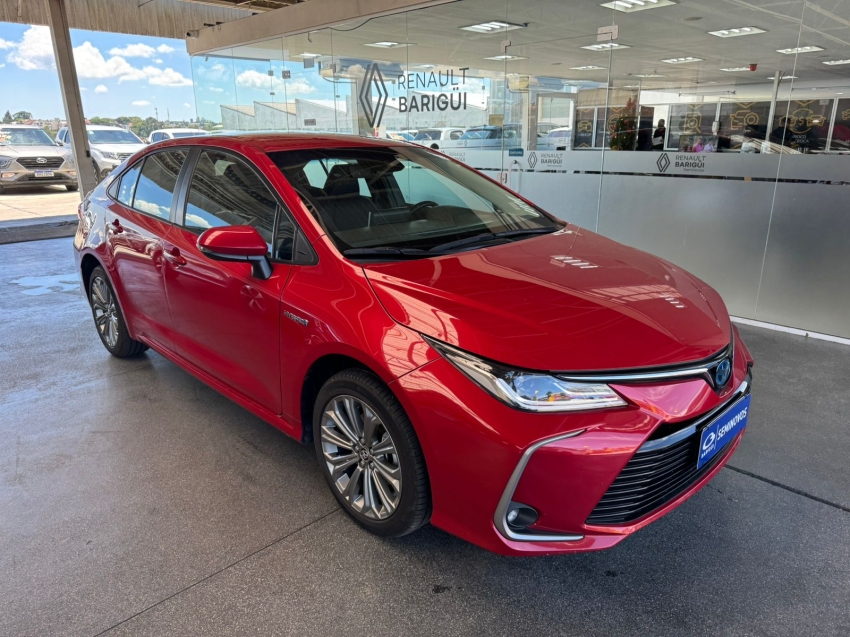 toyota corolla altis hybrid 1.8 vvt-i 16v cvt flex automatico 2021/222