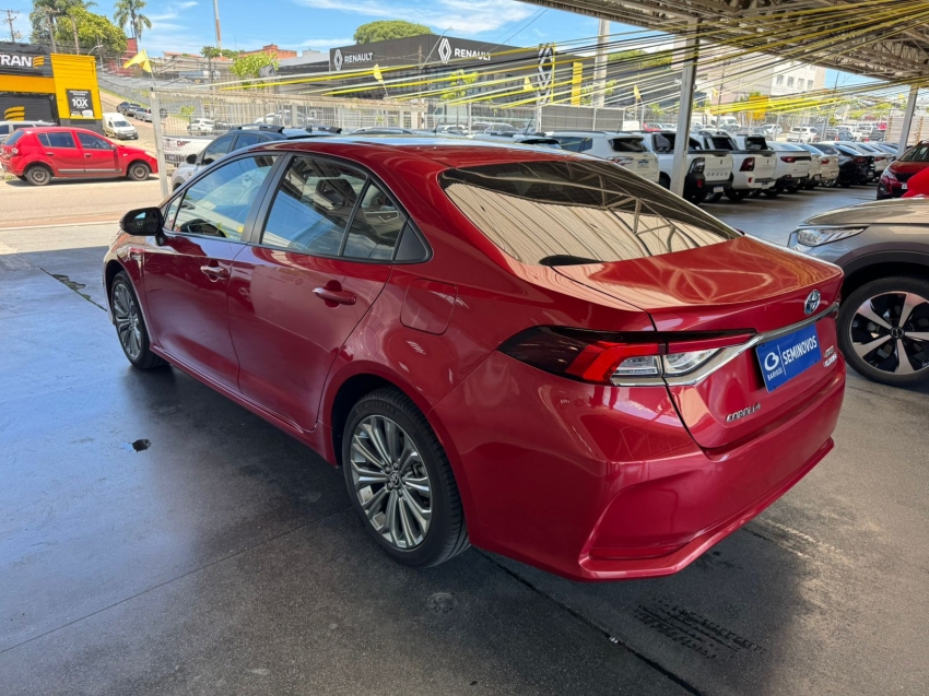 toyota corolla altis hybrid 1.8 vvt-i 16v cvt flex automatico 2021/226