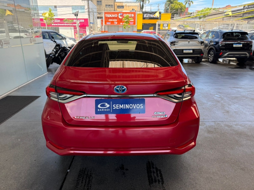toyota corolla altis hybrid 1.8 vvt-i 16v cvt flex automatico 2021/225