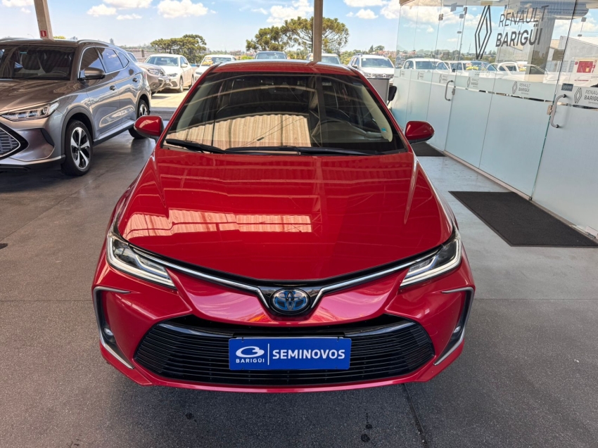 toyota corolla altis hybrid 1.8 vvt-i 16v cvt flex automatico 2021/221