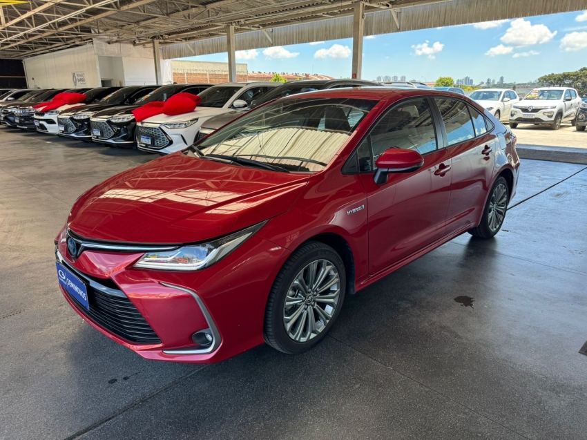 toyota corolla altis hybrid 1.8 vvt-i 16v cvt flex automatico 2021/22