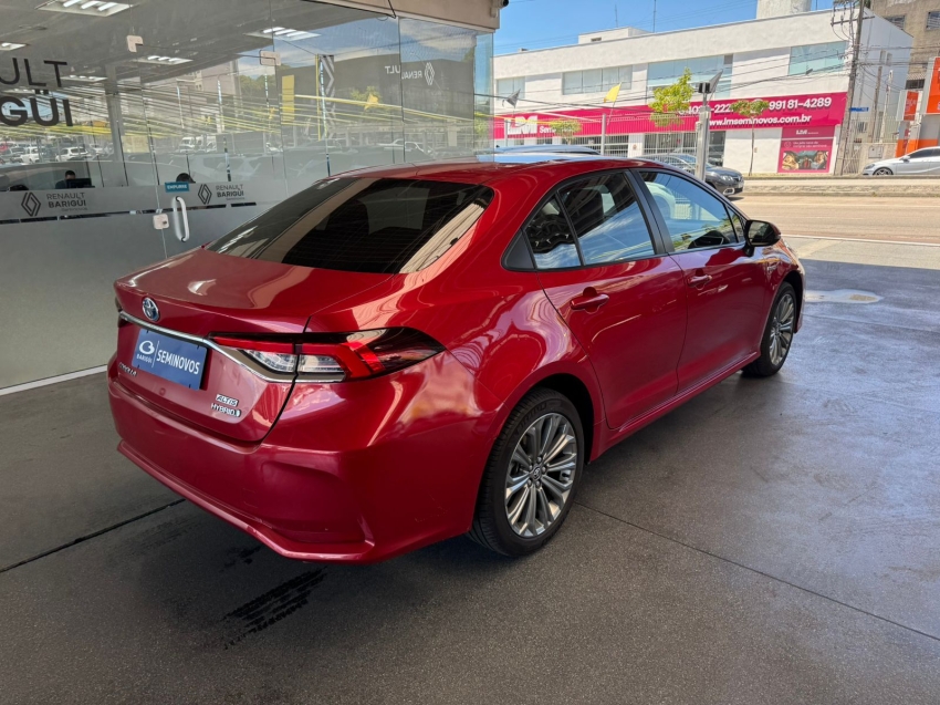 toyota corolla altis hybrid 1.8 vvt-i 16v cvt flex automatico 2021/224