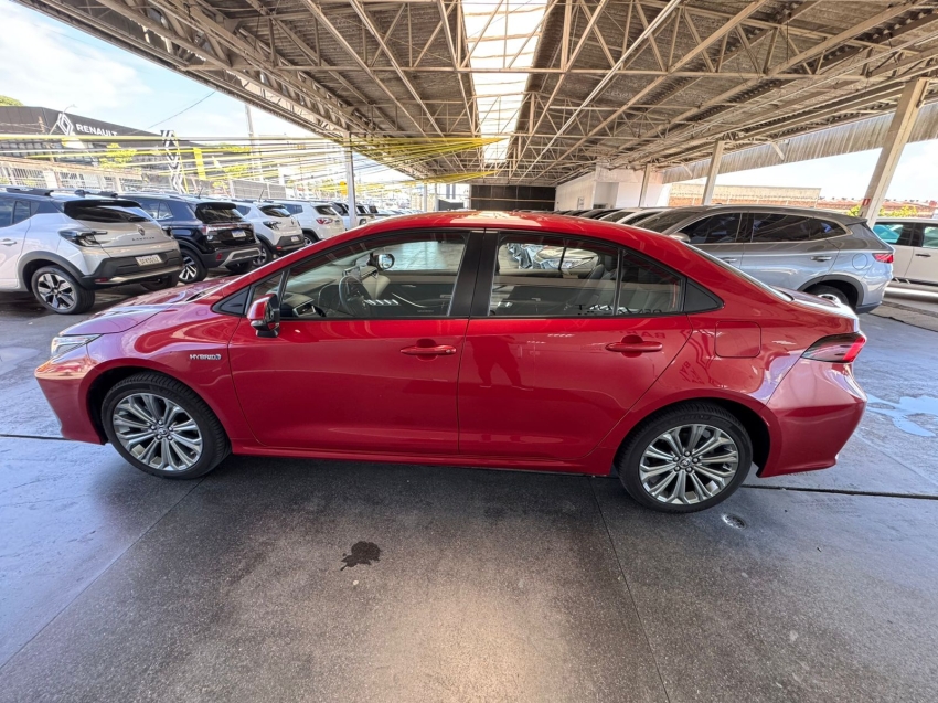 toyota corolla altis hybrid 1.8 vvt-i 16v cvt flex automatico 2021/227