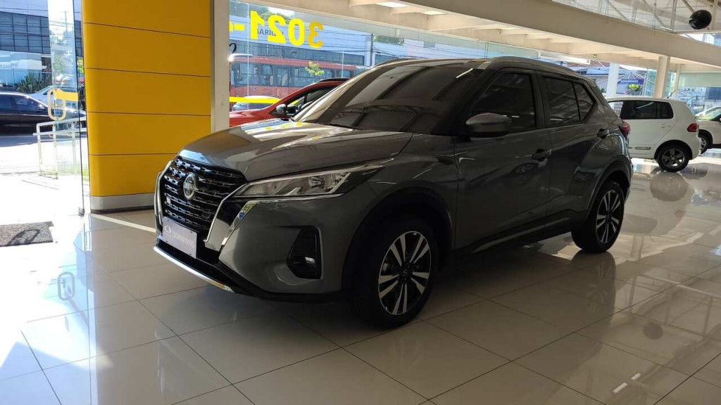 nissan kicks advance 1.6 16v cvt flex automatico 2022/23