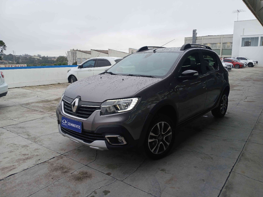renault stepway iconic 1.6 16v sce cvt flex automatico 2022/23