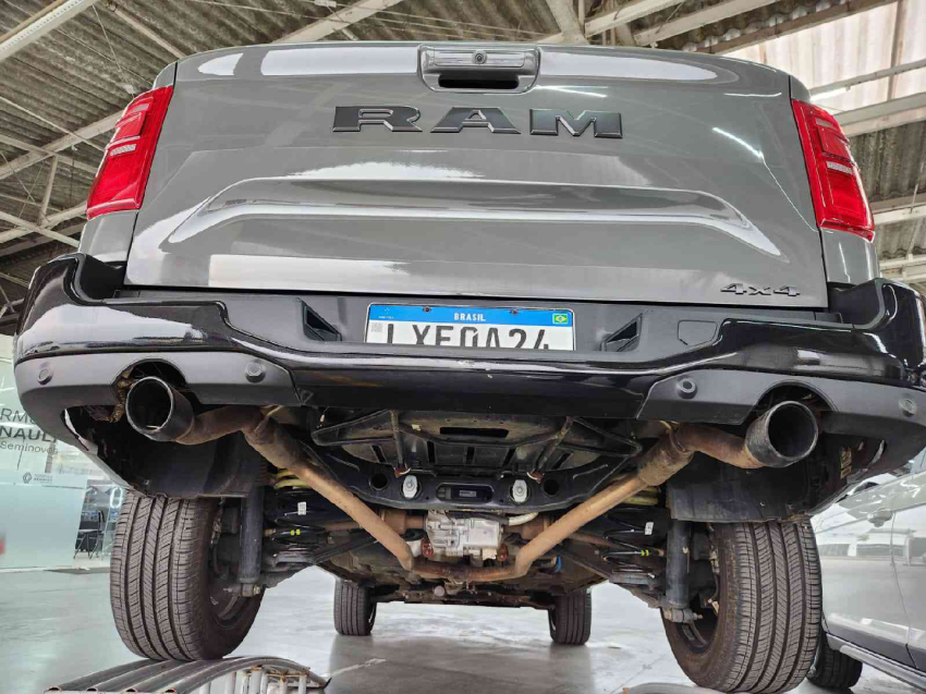 ram rampage gasolina automatico 2023/24