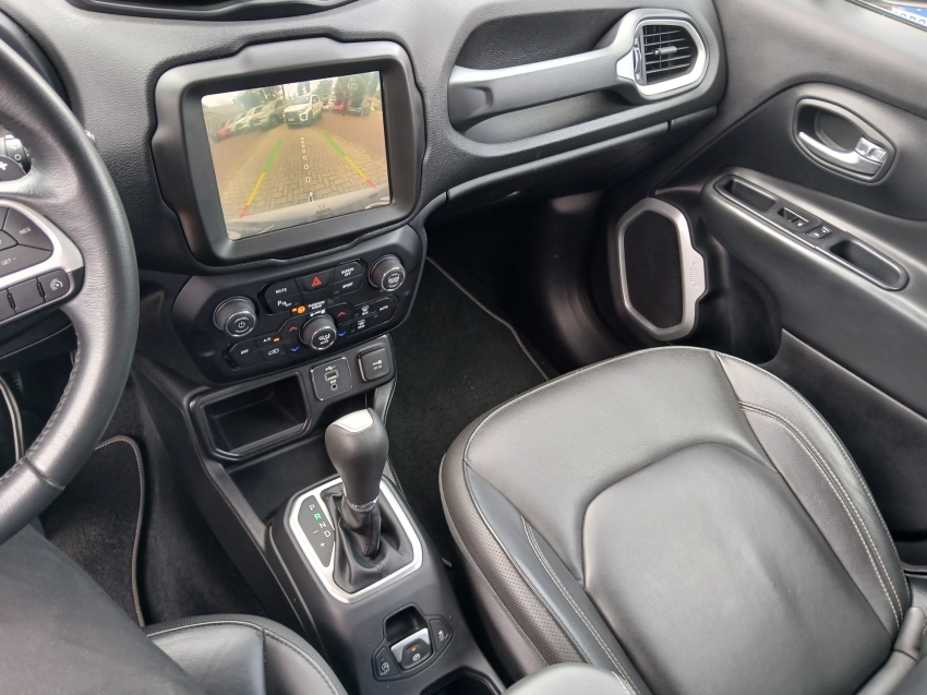 renegade 1.8 16v flex longitude 4p automatico 2020/2113