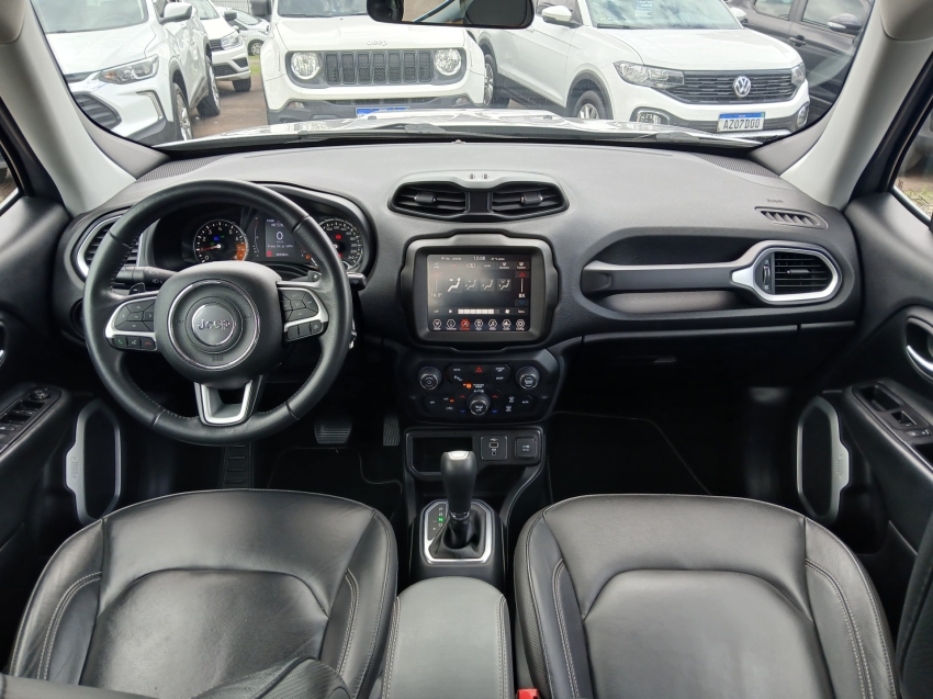 renegade 1.8 16v flex longitude 4p automatico 2020/2110