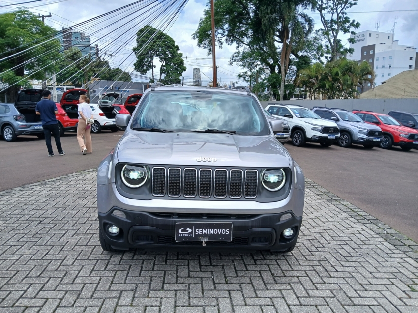 renegade 1.8 16v flex longitude 4p automatico 2020/212