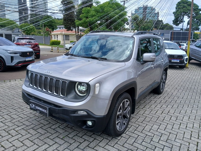 renegade 1.8 16v flex longitude 4p automatico 2020/21
