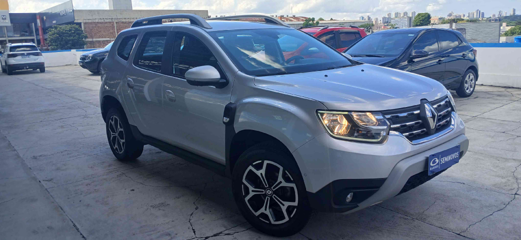 duster iconic 1.6 16v sce cvt x-tronic  2020/21