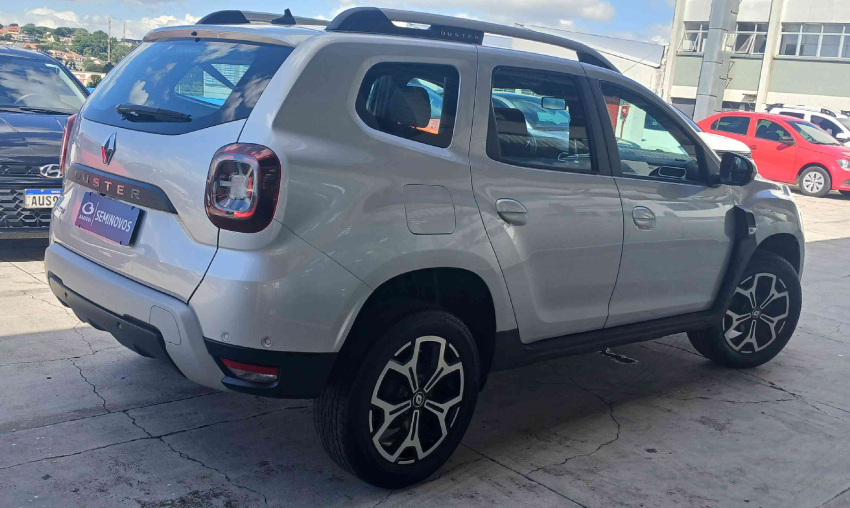 duster iconic 1.6 16v sce cvt x-tronic  2020/21