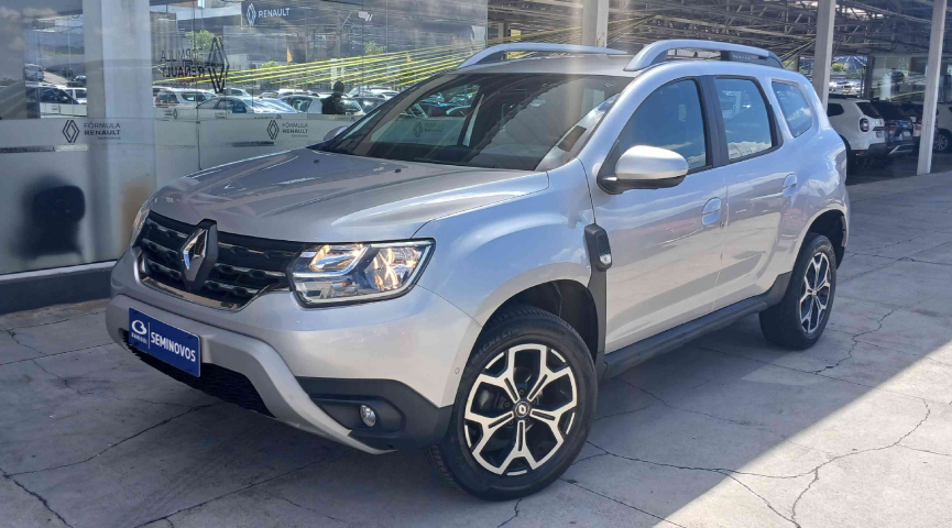 duster iconic 1.6 16v sce cvt x-tronic  2020/21