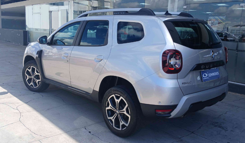 duster iconic 1.6 16v sce cvt x-tronic  2020/21