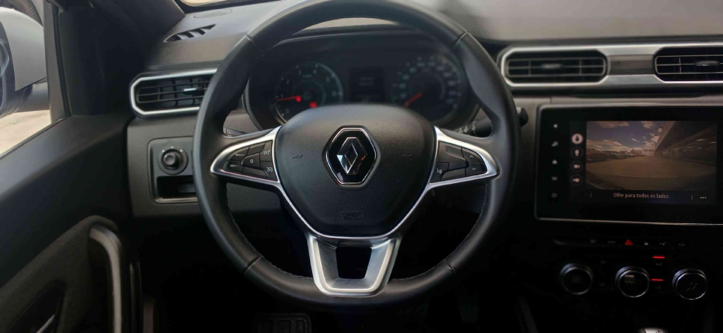 duster iconic 1.6 16v sce cvt x-tronic  2020/21