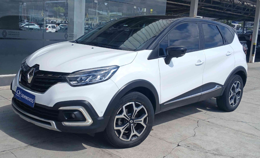 renault captur iconic 1.3 16v tce cvt x- automatico 2022/23