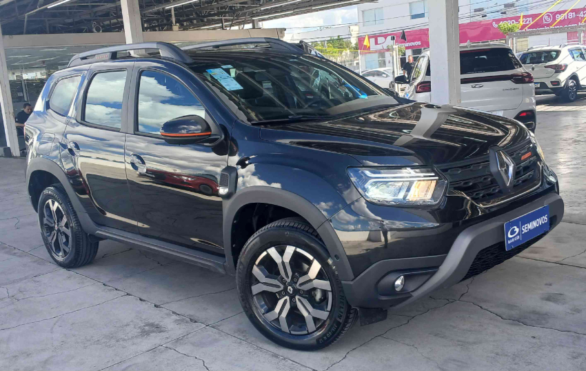renault duster  iconic plus 1.3 16v tce cvt x-tronic flex automatico 2024/25