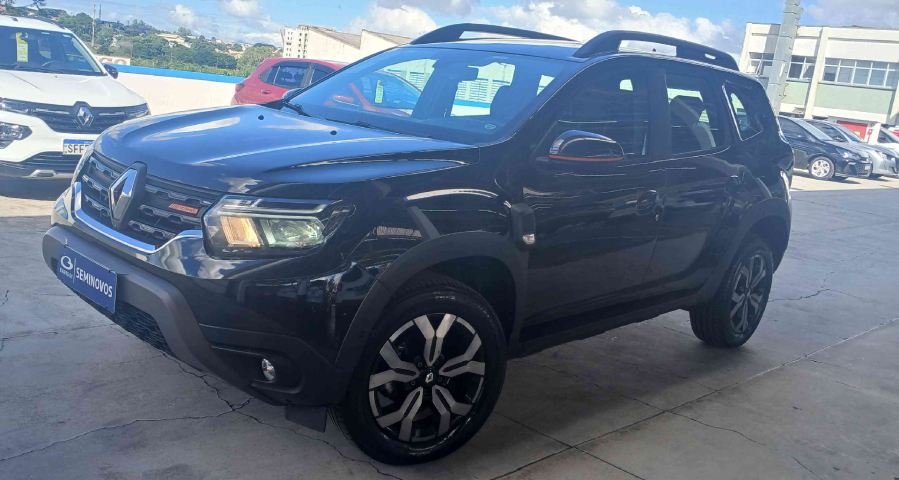 renault duster  iconic plus 1.3 16v tce cvt x-tronic flex automatico 2024/25