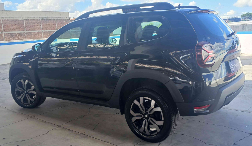 renault duster  iconic plus 1.3 16v tce cvt x-tronic flex automatico 2024/25