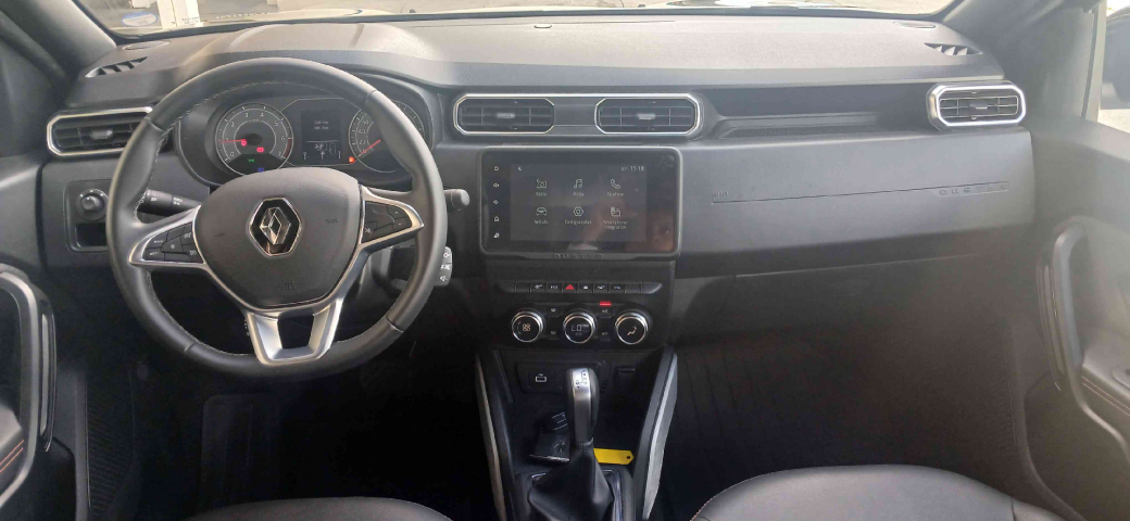 renault duster  iconic plus 1.3 16v tce cvt x-tronic flex automatico 2024/25