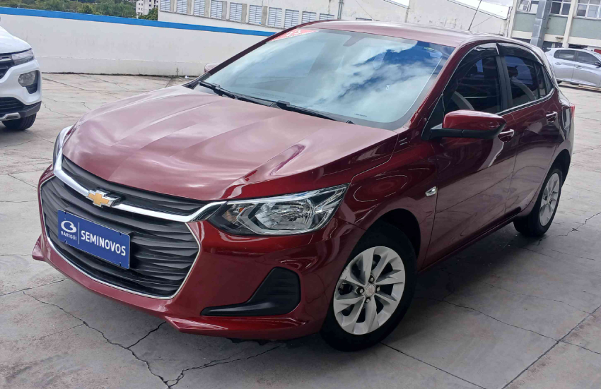 chevrolet onix lt 1.0 12v mt6 flex 2022/23